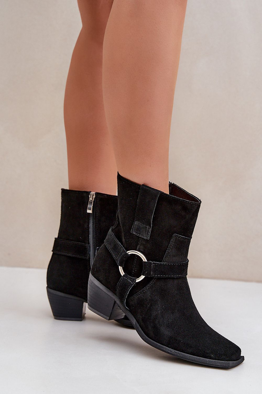  Heel boots model 203872 Step in style 