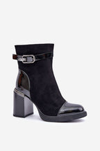  Heel boots model 203876 Step in style 