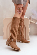  Heel boots model 203900 Step in style 