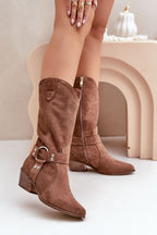  Heel boots model 203903 Step in style 