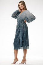  Evening dress model 204244 awama 