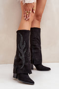  Heel boots model 204656 Step in style 