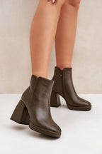  Heel boots model 204677 Step in style 