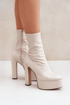  Heel boots model 204695 Step in style 