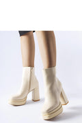  Heel boots model 204728 Solea 