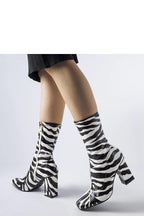  Heel boots model 204737 Solea 