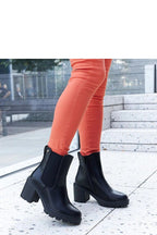  Heel boots model 204766 Solea 
