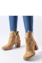  Heel boots model 206573 Solea 