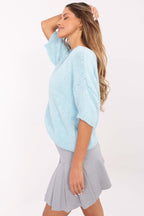  Short sleeve sweater model 206716 Italy Moda 