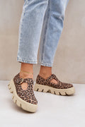  Half shoes model 208330 Step in style 