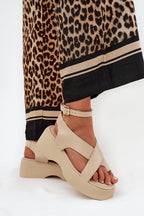  Sandals model 209890 Step in style 