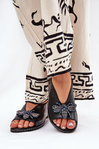  Sandals model 210057 Step in style 