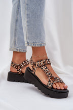  Sandals model 210158 Step in style 