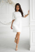  Cocktail dress model 210728 Bicotone 