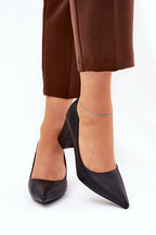  Block heel pumps model 211073 Step in style 