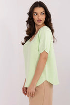  Short sleeve sweater model 211456 Italy Moda 