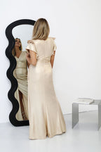  Long dress model 212173 Jersa 