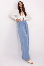  Women trousers model 212281 Italy Moda 