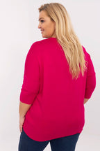  Plus size blouse model 212680 Relevance 