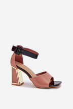  Heel sandals model 212824 Step in style 