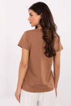  T-shirt model 213091 Factory Price 