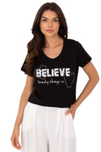 T-shirt model 213092 Factory Price 