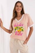  Blouse model 213267 Italy Moda 