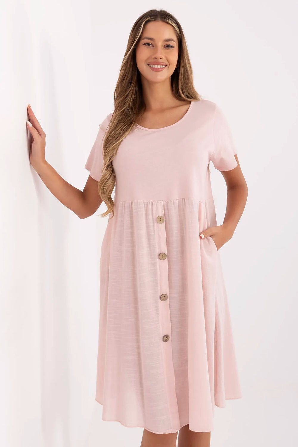  Daydress model 213825 Italy Moda 