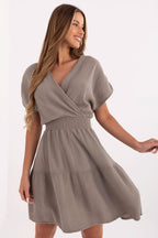  Daydress model 213833 Italy Moda 