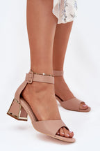  Heel sandals model 213929 Step in style 