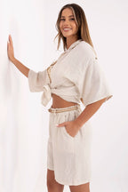  Shorts model 214048 Italy Moda 
