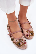 Ballet flats model 214119 Step in style 
