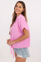  Short sleeve shirt model 214309 Italy Moda 