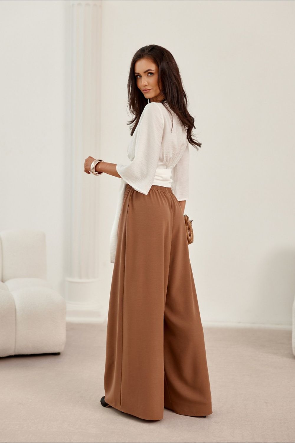  Women trousers model 214532 Roco Fashion 