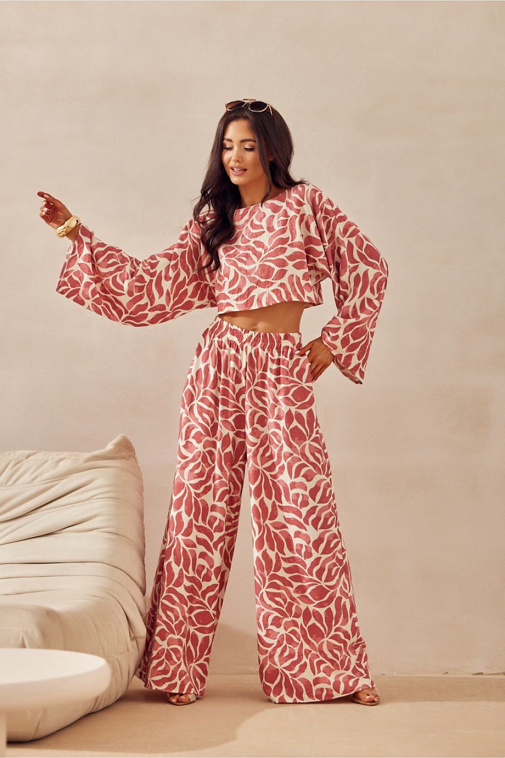  Women trousers model 214536 Roco Fashion 