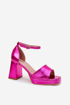  Heel sandals model 215001 Step in style 