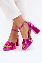  Heel sandals model 215001 Step in style 