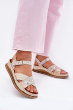  Sandals model 215020 Step in style 