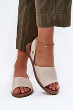  Sandals model 215336 Step in style 