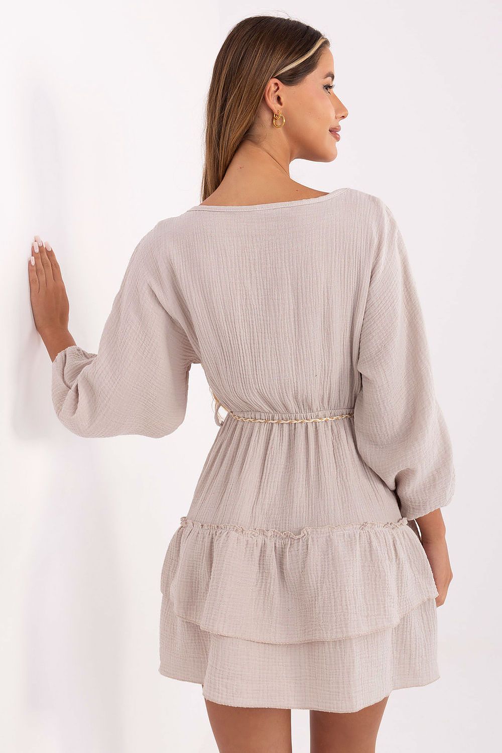  Women trousers model 215404 Italy Moda 