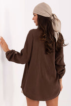  Long sleeve shirt model 215499 Italy Moda 