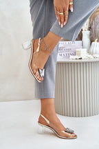  Heel sandals model 215721 Step in style 