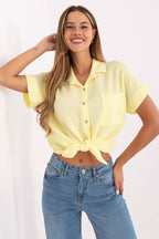  Short sleeve shirt model 215929 Italy Moda 