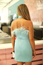  Evening dress model 216095 Jersa 