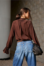  Blouse model 216494 Roco Fashion 