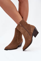  Heel boots model 216645 Step in style 