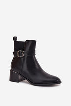  Heel boots model 216655 Step in style 