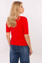  Short sleeve sweater model 216758 Factory Price 