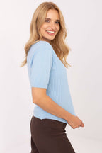  Short sleeve sweater model 216770 Factory Price 