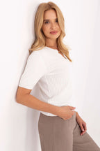  Short sleeve sweater model 216775 Factory Price 